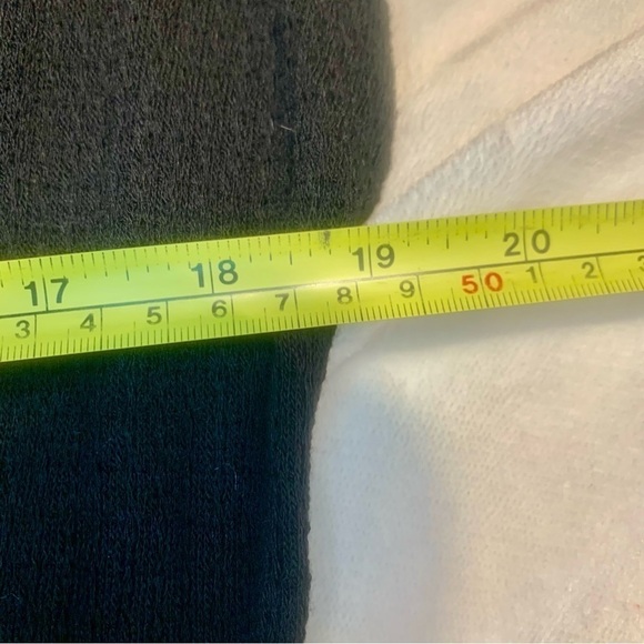 NWT Pleione Top XS Black Waffle Knit Short Sleeves Crossover Knot Hi Lo - Picture 16 of 16